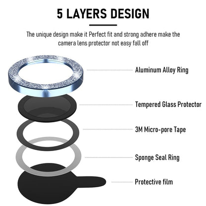 Luxury Camera Lens Protector Glass For iPhone 13 12 11 Pro Max Camera Protective Glass Back Lens Protector The Clothing Company Sydney