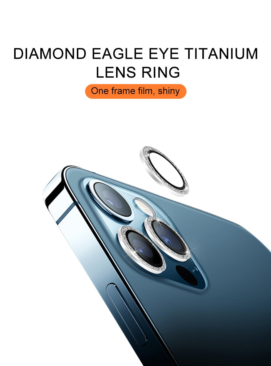Luxury Camera Lens Protector Glass For iPhone 13 12 11 Pro Max Camera Protective Glass Back Lens Protector The Clothing Company Sydney