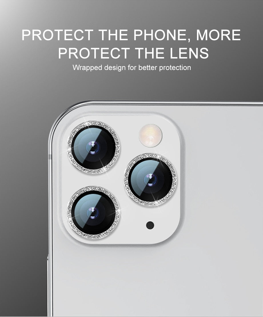Luxury Camera Lens Protector Glass For iPhone 13 12 11 Pro Max Camera Protective Glass Back Lens Protector The Clothing Company Sydney