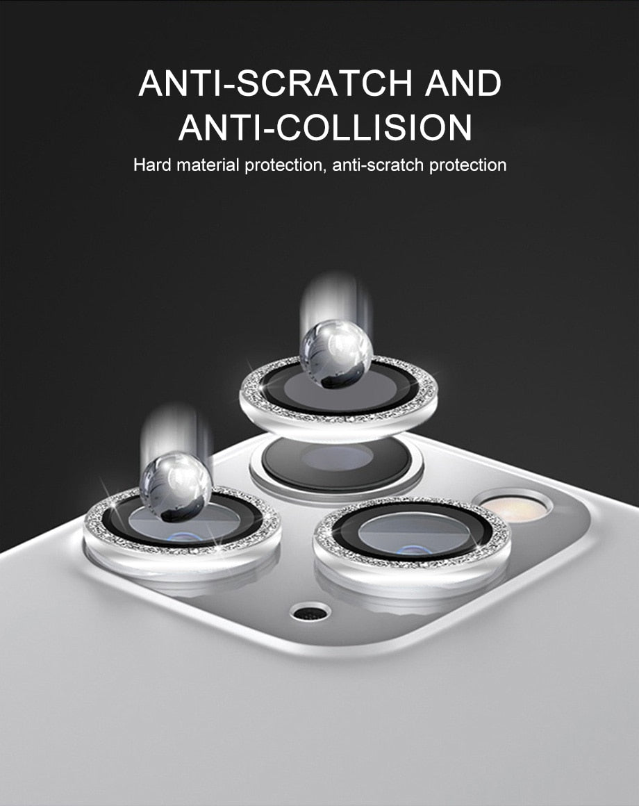 Luxury Camera Lens Protector Glass For iPhone 13 12 11 Pro Max Camera Protective Glass Back Lens Protector The Clothing Company Sydney
