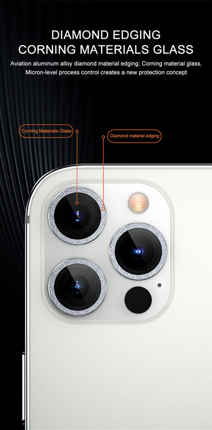 Luxury Camera Lens Protector Glass For iPhone 13 12 11 Pro Max Camera Protective Glass Back Lens Protector The Clothing Company Sydney