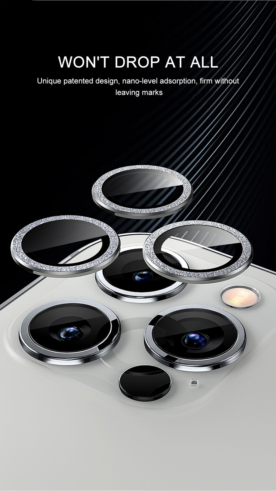Luxury Camera Lens Protector Glass For iPhone 13 12 11 Pro Max Camera Protective Glass Back Lens Protector The Clothing Company Sydney