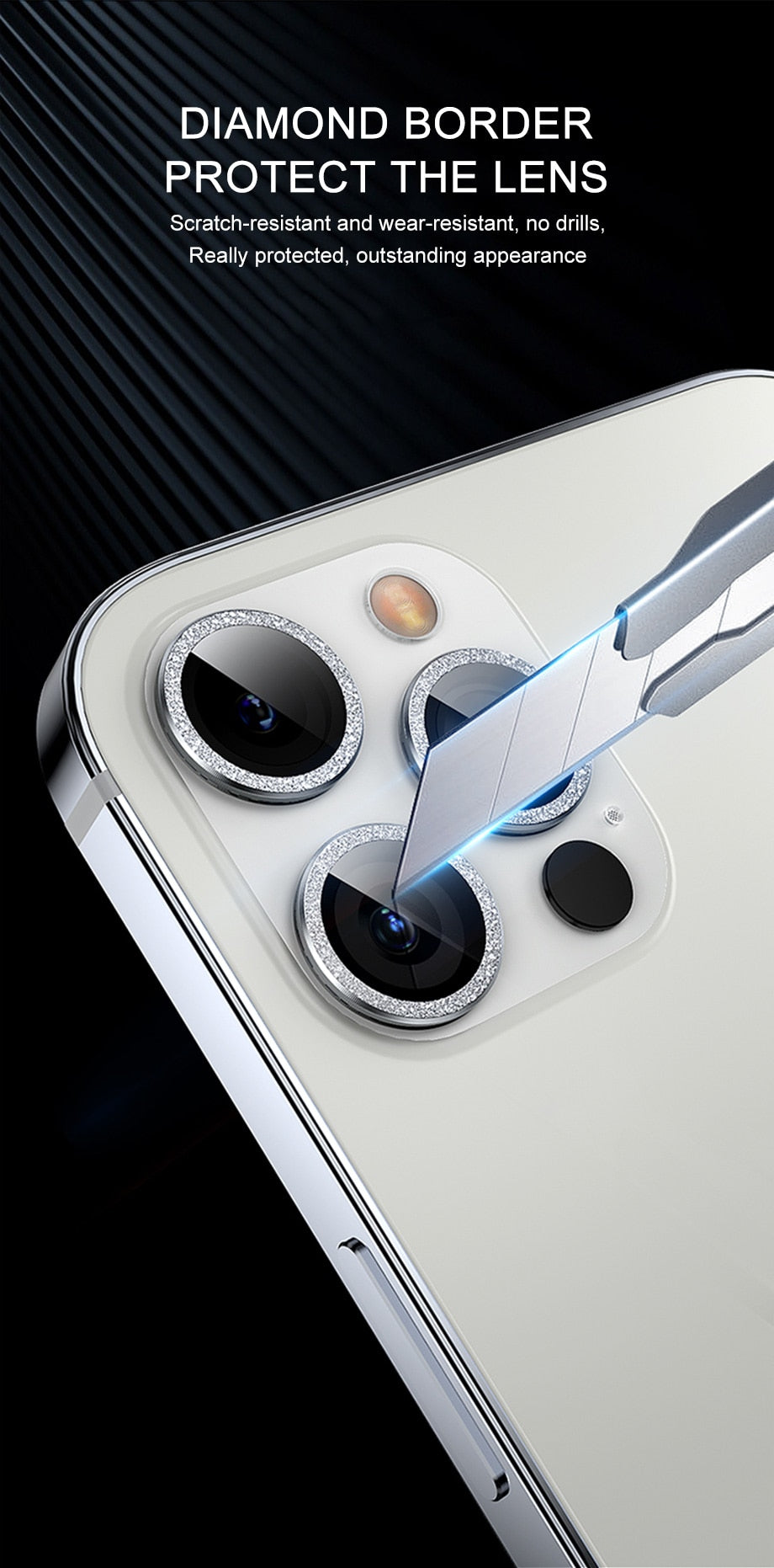 Luxury Camera Lens Protector Glass For iPhone 13 12 11 Pro Max Camera Protective Glass Back Lens Protector The Clothing Company Sydney