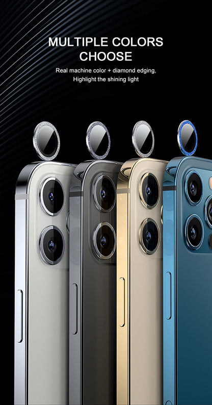 Luxury Camera Lens Protector Glass For iPhone 13 12 11 Pro Max Camera Protective Glass Back Lens Protector The Clothing Company Sydney