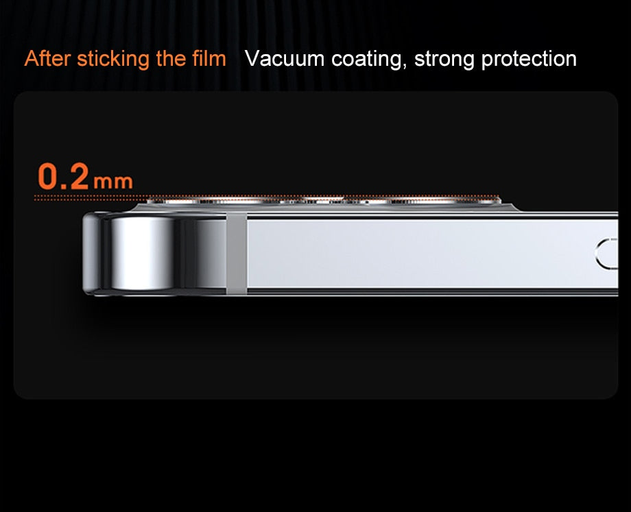 Luxury Camera Lens Protector Glass For iPhone 13 12 11 Pro Max Camera Protective Glass Back Lens Protector The Clothing Company Sydney