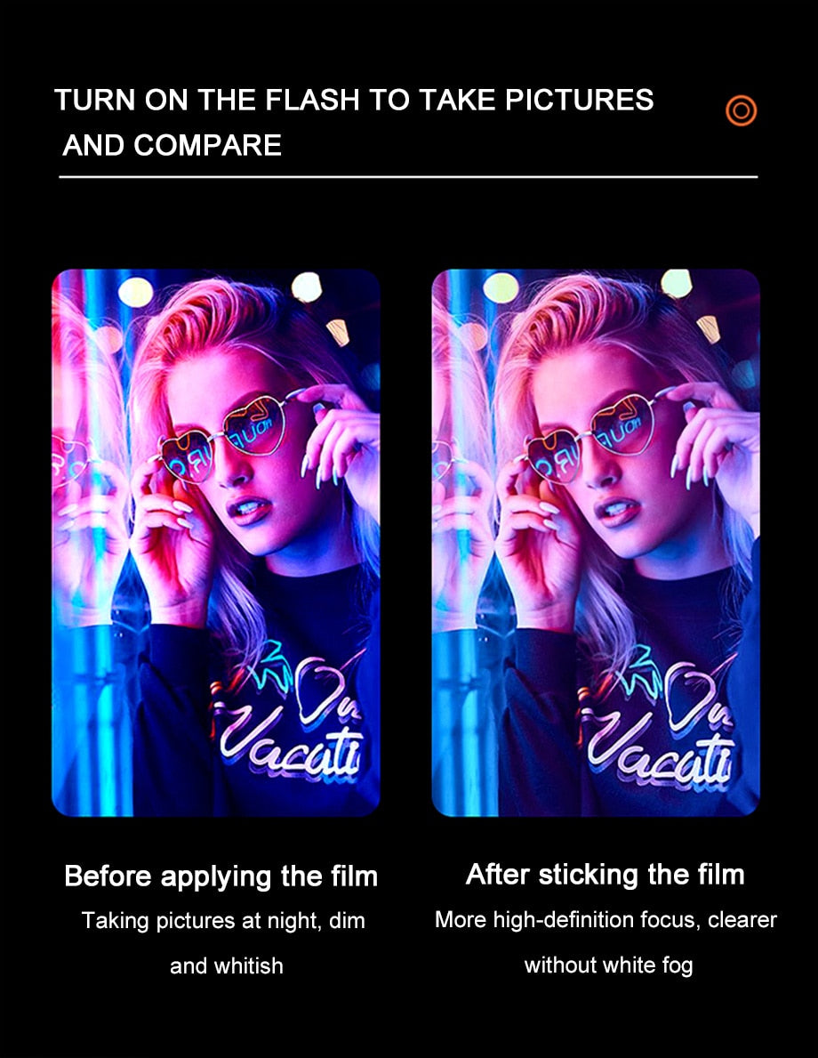 Luxury Camera Lens Protector Glass For iPhone 13 12 11 Pro Max Camera Protective Glass Back Lens Protector The Clothing Company Sydney