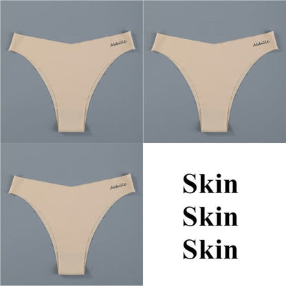 3 pack Seamless Ice Silk Panties Solid Colors Breathable Pantys Underwear Lingerie Hollow Out Briefs The Clothing Company Sydney
