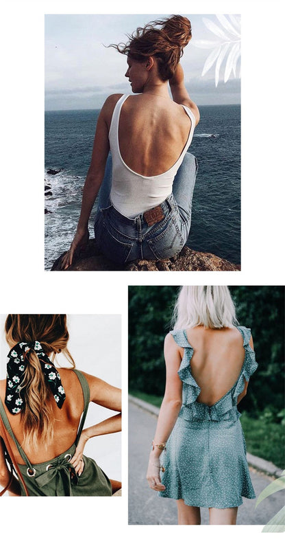 Backless Beauty Back Bra 1 or 2 pack Underwear Corset Gather Push Up Lingerie Bralette Top The Clothing Company Sydney