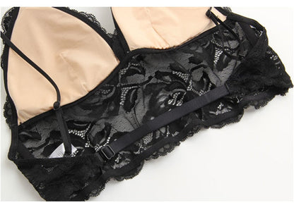 4 Styles Beauty Back Bralette Big Backless Push Up U-Shape Lingerie Lace Bra Corset The Clothing Company Sydney