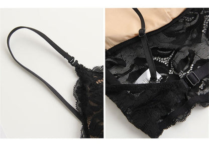 4 Styles Beauty Back Bralette Big Backless Push Up U-Shape Lingerie Lace Bra Corset The Clothing Company Sydney