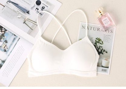 Beauty Back Bra Camisole Straps Seamless Corset Underwear Bralette Push-up Wireless Lingerie The Clothing Company Sydney