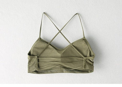 Beauty Back Bra Camisole Straps Seamless Corset Underwear Bralette Push-up Wireless Lingerie The Clothing Company Sydney