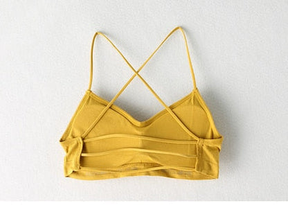 Beauty Back Bra Camisole Straps Seamless Corset Underwear Bralette Push-up Wireless Lingerie The Clothing Company Sydney