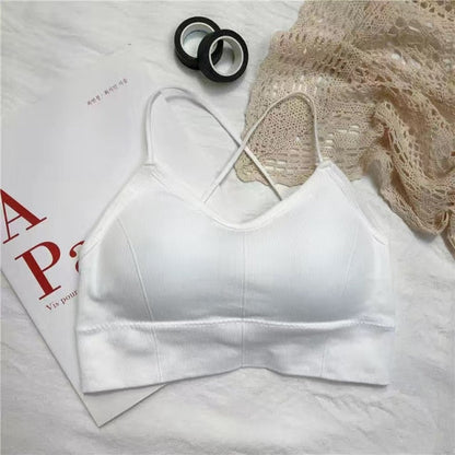 Beauty Back Bra Camisole Straps Seamless Corset Underwear Bralette Push-up Wireless Lingerie The Clothing Company Sydney