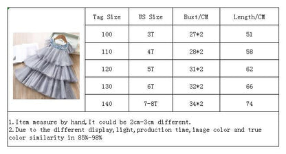 Girls Princess Kids Summer Fairy Puff Short Sleeve Elegant Birthday Party Ball Gown Dress The Clothing Company Sydney