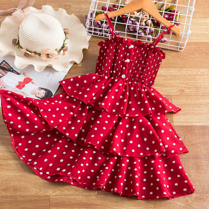 Girls Princess Kids Summer Fairy Puff Short Sleeve Elegant Birthday Party Ball Gown Dress The Clothing Company Sydney