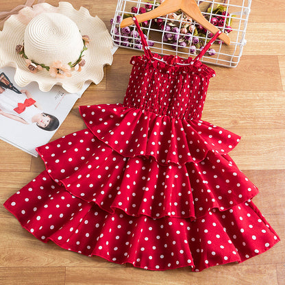 Girls Princess Kids Summer Fairy Puff Short Sleeve Elegant Birthday Party Ball Gown Dress The Clothing Company Sydney