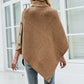 Autumn Winter Button Sweater Oversized Turtleneck Jumper Knitwear Holiday Vintage Cape Batwing Sleeve Poncho Pullover The Clothing Company Sydney