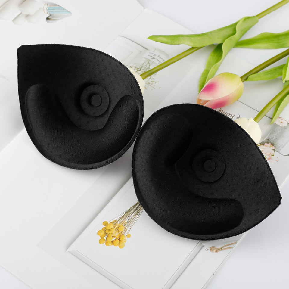3 pairs Intimates Bra Accessories Sponge Swimsuit Breast Pads Chest Push Up Enhancers Bra Padding Foam Inserts The Clothing Company Sydney