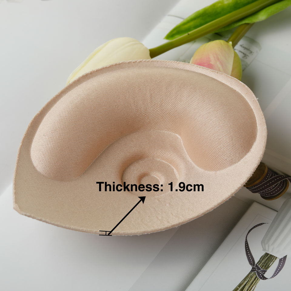 3 pairs Intimates Bra Accessories Sponge Swimsuit Breast Pads Chest Push Up Enhancers Bra Padding Foam Inserts The Clothing Company Sydney