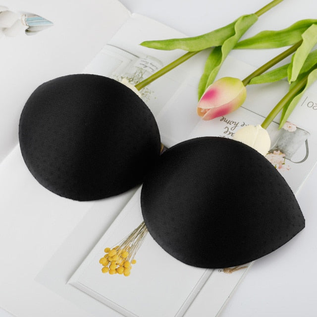 3 pairs Intimates Bra Accessories Sponge Swimsuit Breast Pads Chest Push Up Enhancers Bra Padding Foam Inserts The Clothing Company Sydney