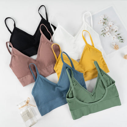 Bra Panties G-String Push Up Bra Crop Top Seamless Underwear Active Bra Thong Lingerie Set The Clothing Company Sydney