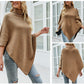 Autumn Winter Button Sweater Oversized Turtleneck Jumper Knitwear Holiday Vintage Cape Batwing Sleeve Poncho Pullover The Clothing Company Sydney
