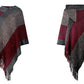 Autumn Winter Sweaters Poncho Knitting Capes Cloak Sweater V-Neck Irregular Hem Tassels Coat Knitted Pullover The Clothing Company Sydney
