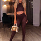 Fitness Tracksuit 2 Piece Set Patchwork Mesh Tank Top+Trousers Workout Sportswear Casual Skinny Streetwear The Clothing Company Sydney