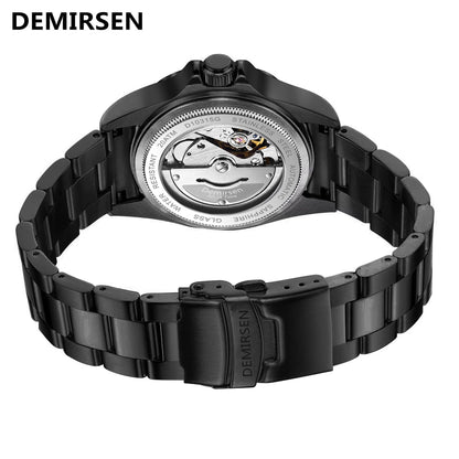 Luxury Automatic Watch Sport Stainless Steel Sapphire Glass Luminous Mechanical Men Ladies Wristwatch The Clothing Company Sydney