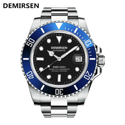 Luxury Automatic Watch Sport Stainless Steel Sapphire Glass Luminous Mechanical Men Ladies Wristwatch The Clothing Company Sydney