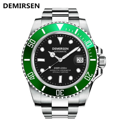 Luxury Automatic Watch Sport Stainless Steel Sapphire Glass Luminous Mechanical Men Ladies Wristwatch The Clothing Company Sydney