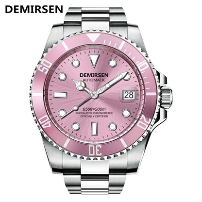 Luxury Automatic Watch Sport Stainless Steel Sapphire Glass Luminous Mechanical Men Ladies Wristwatch The Clothing Company Sydney