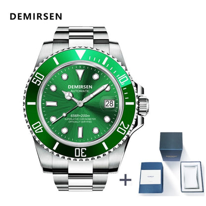 Luxury Automatic Watch Sport Stainless Steel Sapphire Glass Luminous Mechanical Men Ladies Wristwatch The Clothing Company Sydney