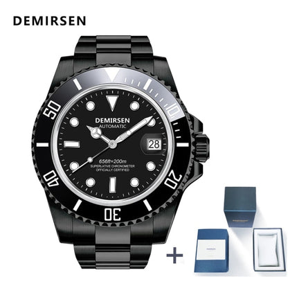 Luxury Automatic Watch Sport Stainless Steel Sapphire Glass Luminous Mechanical Men Ladies Wristwatch The Clothing Company Sydney