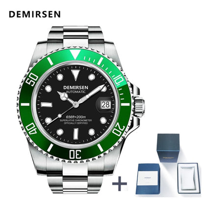 Luxury Automatic Watch Sport Stainless Steel Sapphire Glass Luminous Mechanical Men Ladies Wristwatch The Clothing Company Sydney