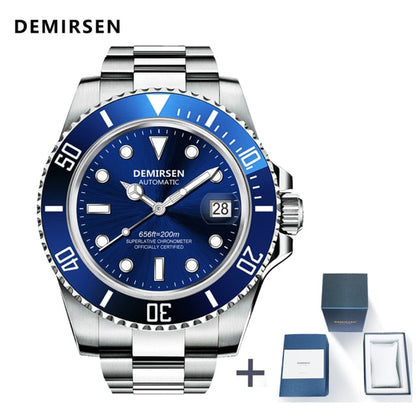 Luxury Automatic Watch Sport Stainless Steel Sapphire Glass Luminous Mechanical Men Ladies Wristwatch The Clothing Company Sydney