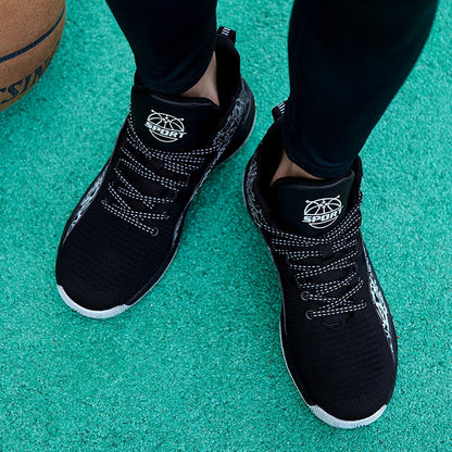 Autumn Winter High Top Men Basketball Unisex Mesh Sneakers Women Sports Shoes Kids Gym Training Athletic Ankle Boots The Clothing Company Sydney