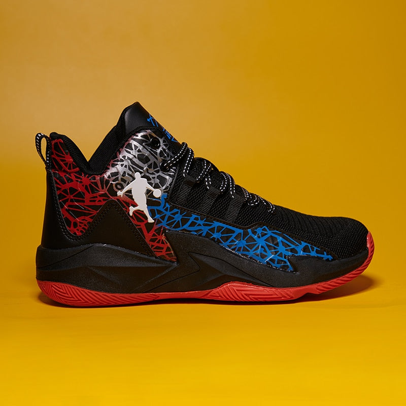 Autumn Winter High Top Men Basketball Unisex Mesh Sneakers Women Sports Shoes Kids Gym Training Athletic Ankle Boots The Clothing Company Sydney