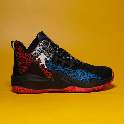 Autumn Winter High Top Men Basketball Unisex Mesh Sneakers Women Sports Shoes Kids Gym Training Athletic Ankle Boots The Clothing Company Sydney