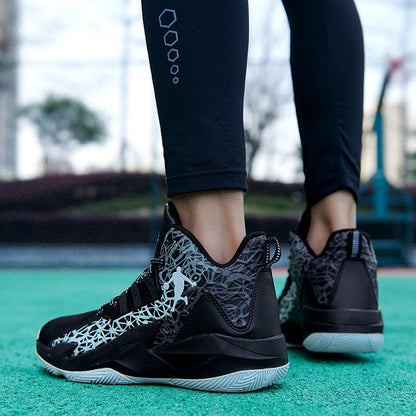 Autumn Winter High Top Men Basketball Unisex Mesh Sneakers Women Sports Shoes Kids Gym Training Athletic Ankle Boots The Clothing Company Sydney