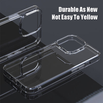 Luxury Tempered Glass Clear Case For iPhone 11 12 13 Pro XS Max 13Mini X XR Transparent Hard Case The Clothing Company Sydney