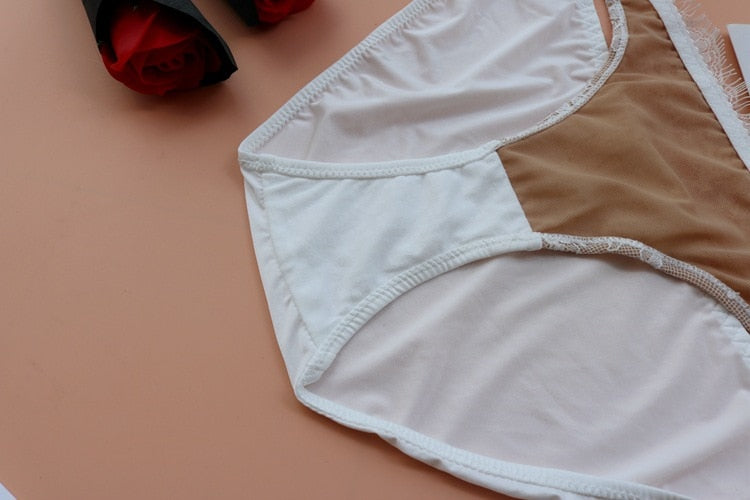 2 Piece Underwear Embroidery Bra Eyelash lace Bralette Brassiere Push Up Bras and Panties Lingerie Set The Clothing Company Sydney