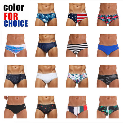 Men's Swimwear Low Swimwear Boxers Men's Swim Brief Solid Swim Brief Beachwear Trunks Swimsuit The Clothing Company Sydney
