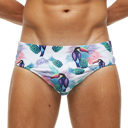Men's Swimwear Low Swimwear Boxers Men's Swim Brief Solid Swim Brief Beachwear Trunks Swimsuit The Clothing Company Sydney
