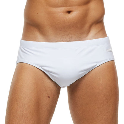 Men's Swimwear Low Swimwear Boxers Men's Swim Brief Solid Swim Brief Beachwear Trunks Swimsuit The Clothing Company Sydney