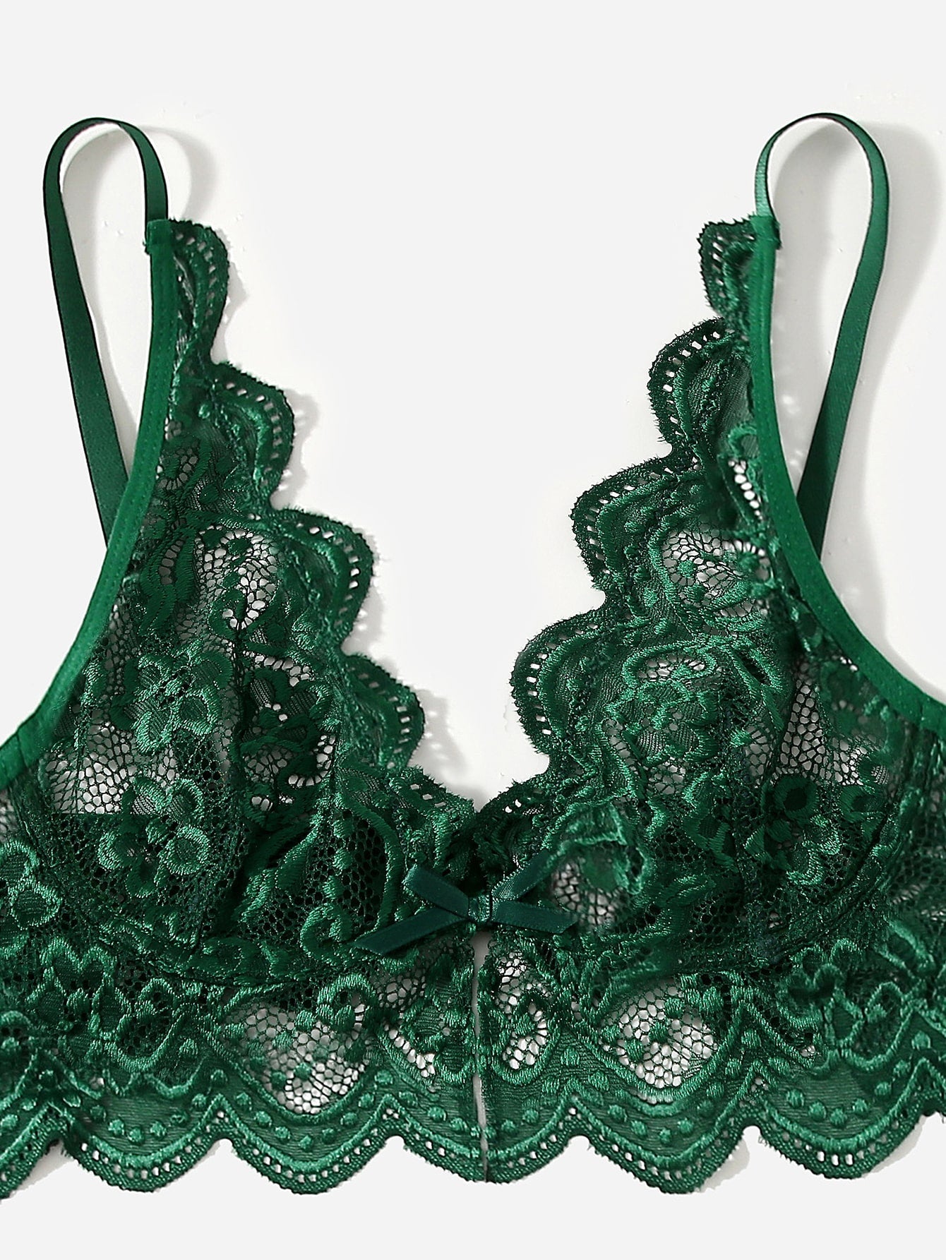 2 Pieces Lingerie Sets Sensual Deep-V Lace Brief Sets See Through Brief Seamless Intimates The Clothing Company Sydney