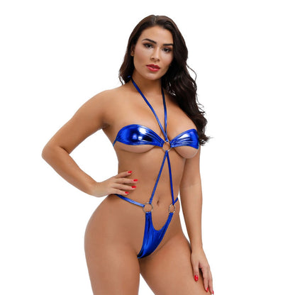 One Piece micro bikini swimsuit bikini Halter String  Micro Monokini Swimwear The Clothing Company Sydney