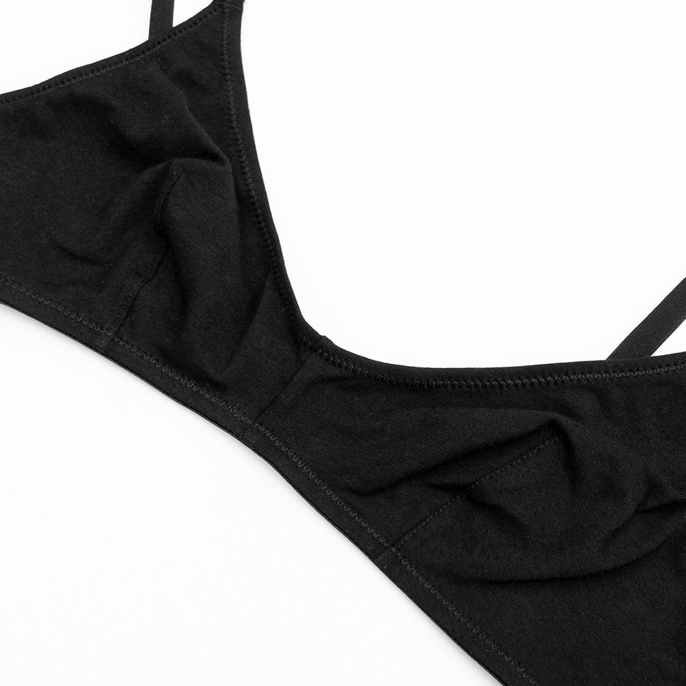 2 Piece Underwear Thong Thin Strap G-strings Sports Bra Set The Clothing Company Sydney