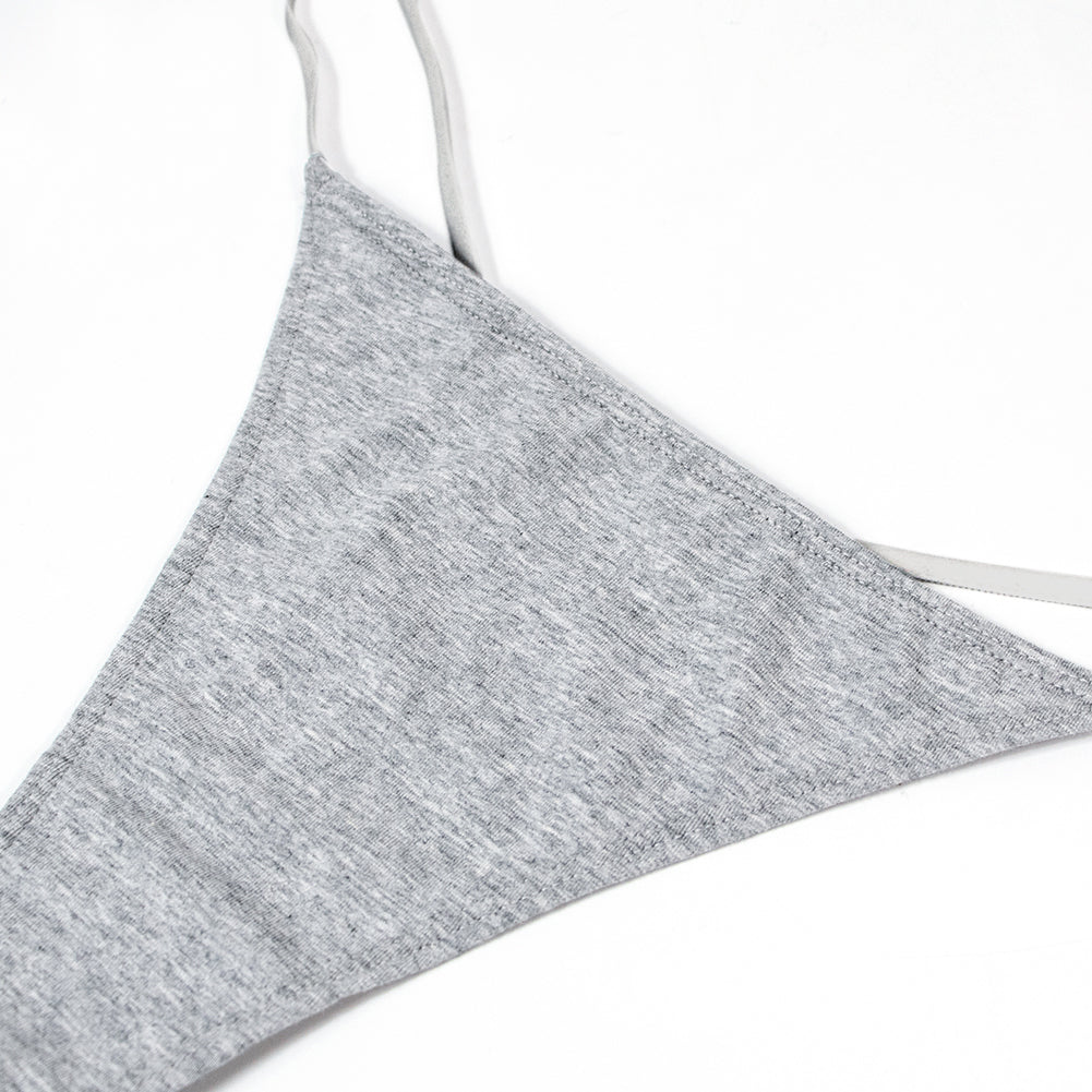 2 Piece Underwear Thong Thin Strap G-strings Sports Bra Set The Clothing Company Sydney